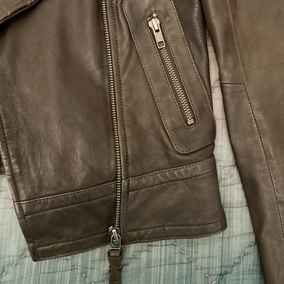Aritzia x Mackage Kenya Leather Jacket - Picture 6 of 9